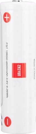 Bateri rikarikueshme Zhiyun 18650, Li ion 2600mAh, 3.6V, paketë me 2 copë