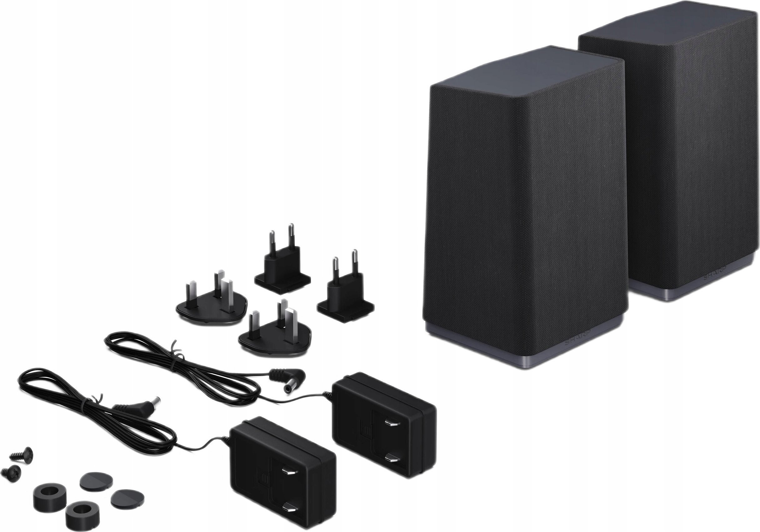 Sistem audio Sharp CP-AWS2001, 40W, Bluetooth, i zi