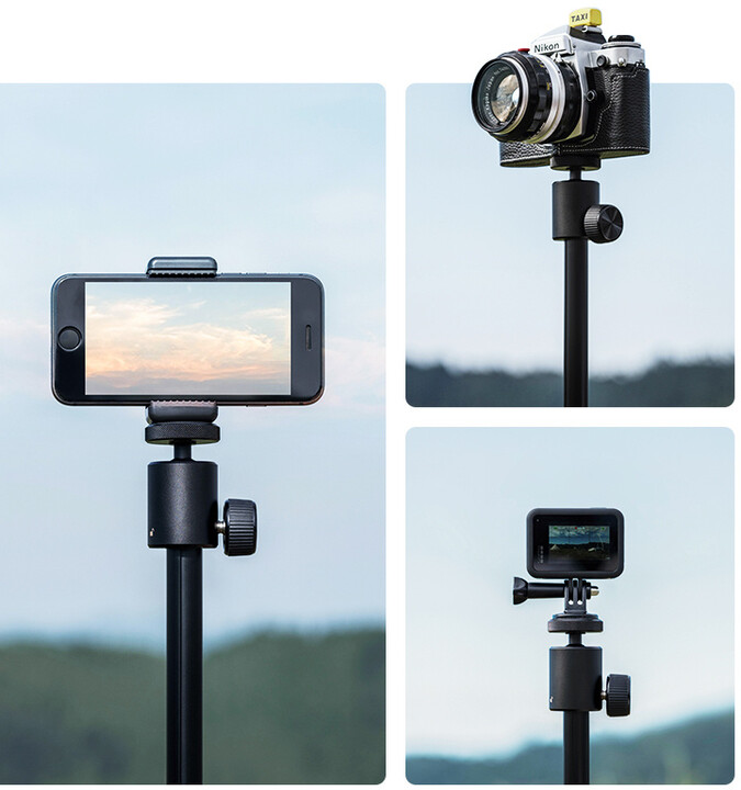 Mbajtëse multifunksionale për projektor XGIMI, e zezë