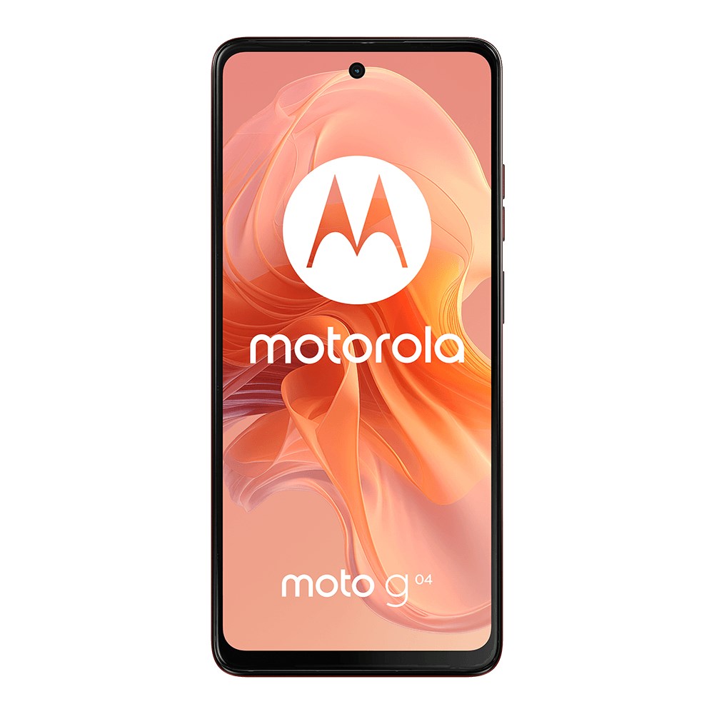 Celular Motorola Moto G04 128GB, 6.56", 8GB RAM, portokalli