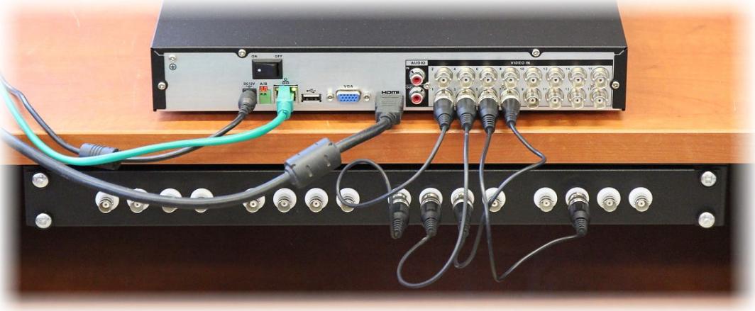 Mbajtës NoName për pajisjet Bracket A19S-1U, 490x102x55mm, i zi