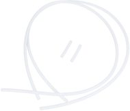 Сет туби ПТФЕ Бамбу Лаб П1П, 4 парчиња, додаток за 3Д печатач