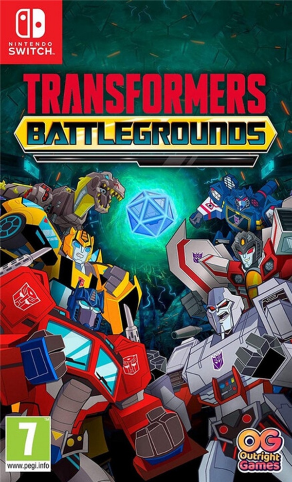Videolojë Transformers: Battleground (SWITCH)