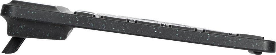 Tastierë Bluetooth Targus EcoSmart Nordic, me energji diellore, lidhje me 3 pajisje, e zezë