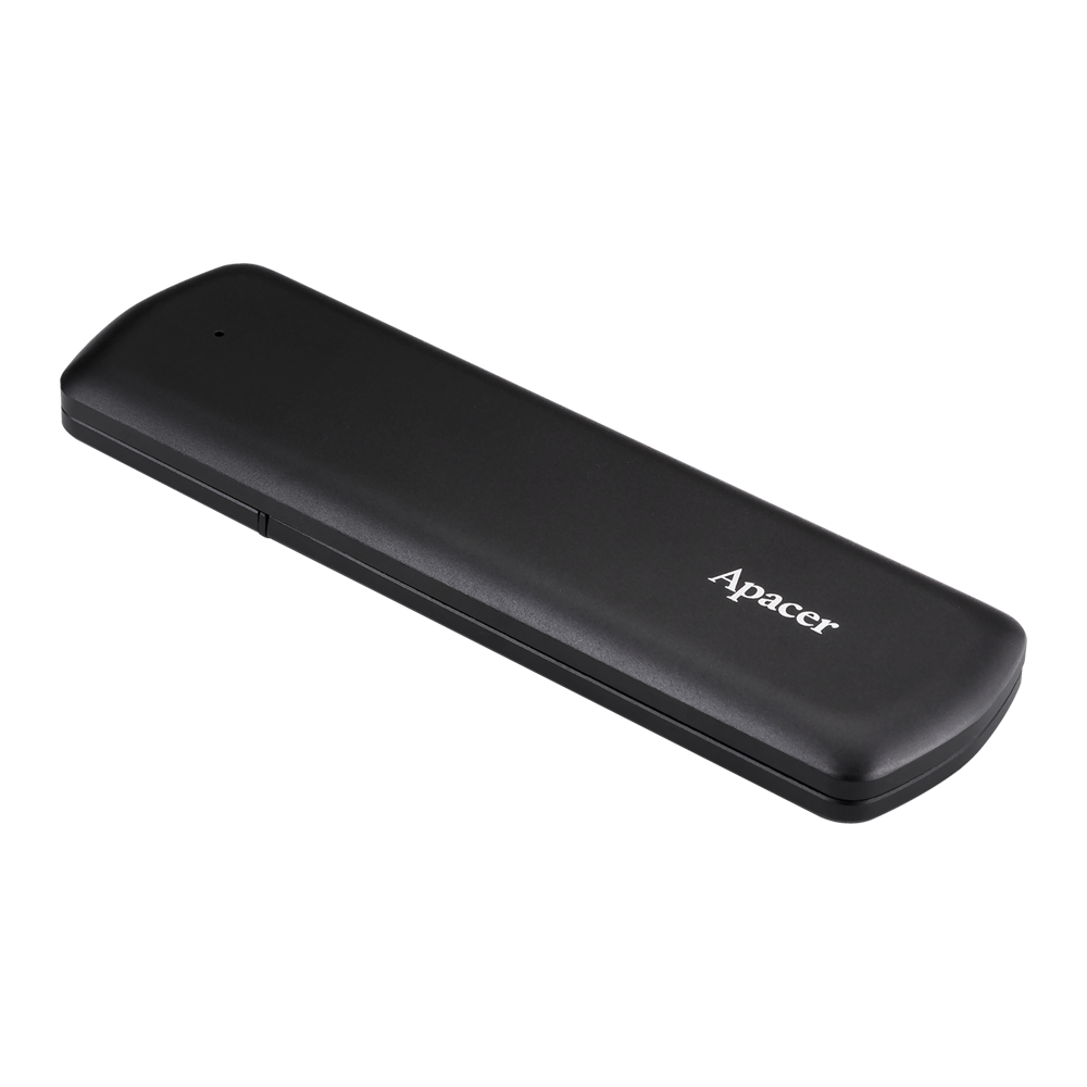 Disk i jashtëm Apacer SSD AS721,1TB Type-C USB, i zi