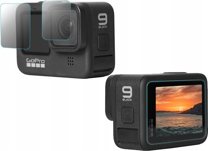 Mbrojtëse ekrani SunnyLife 3in1 për GoPro Hero 9 