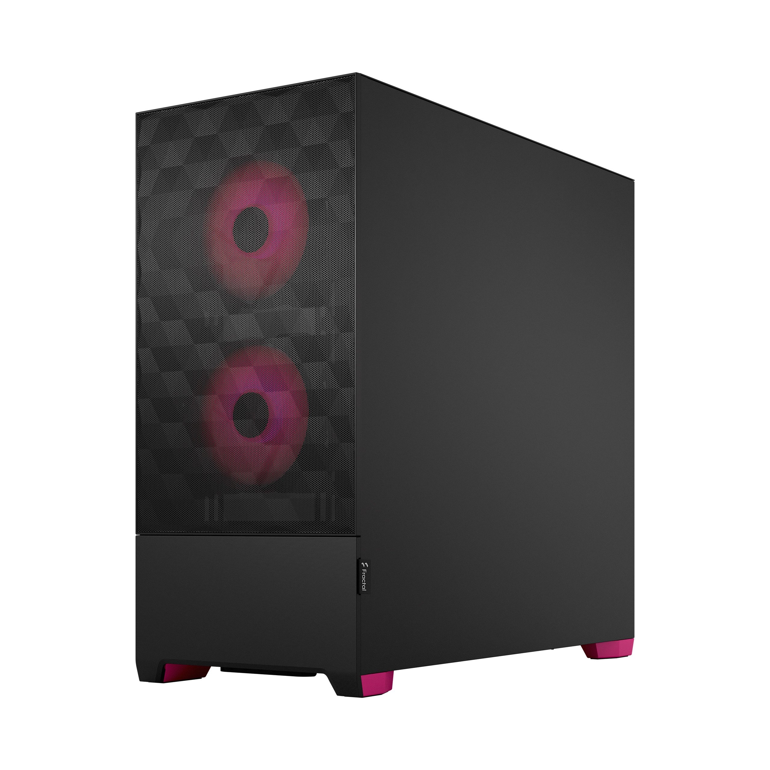 Kasë për PC Fractal Design Pop Air RGB Magenta Core TG, e zezë