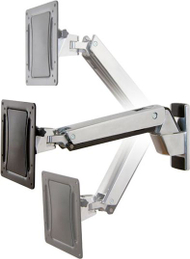 Mbajtëse muri Ergotron 45-296-026, për ekran 30-54", e hirtë Mbajtëse muri Ergotron 45-296-026, për ekran 30-54", e hirtë