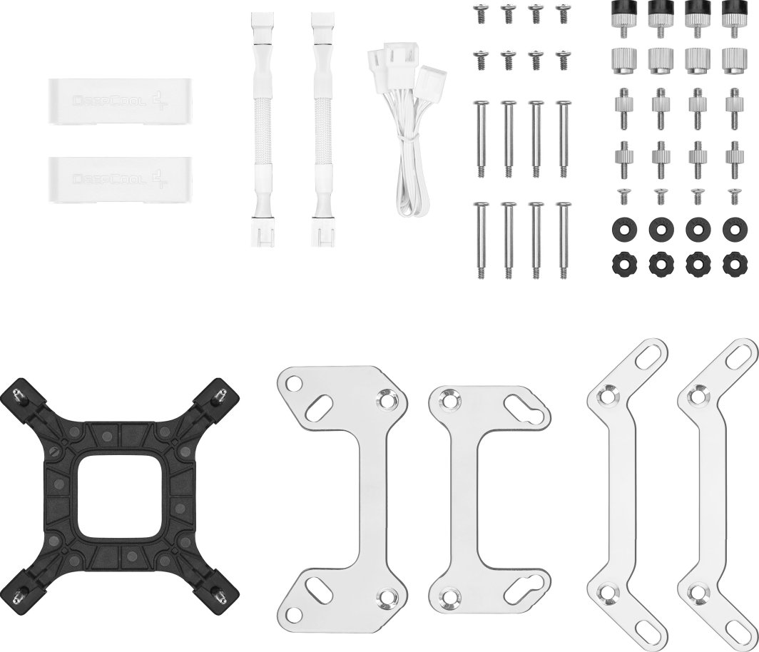 Sistem ftohës për procesor Deepcool LT520 WH