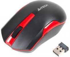 Maus A4Tech V-TRACK G3-200N-1 (A4TMYS46038), i zi/kuq