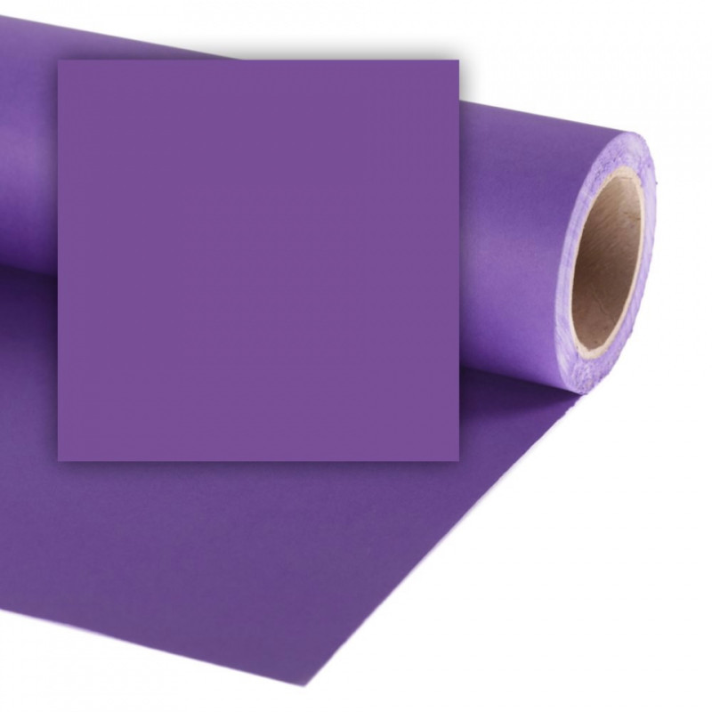 Colorama Background Paper 2.72x11m Royal Purple Colorama Background Paper 2.72x11m Royal Purple