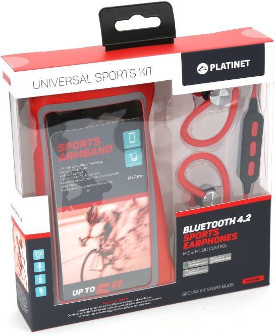 Kufje Platinet PM1075, të kuqe (43679)