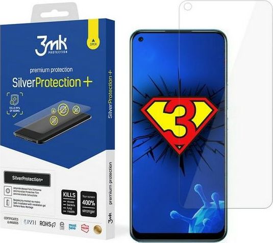 Folie mbrojtëse 3MK Silver Protection+ për Samsung Galaxy M51