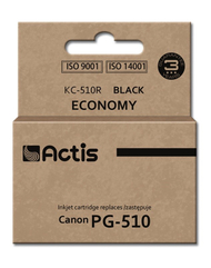 Ngjyrë për printer Actis KC-510R (zëvendësim për Canon PG-510), 12 ml, e zezë