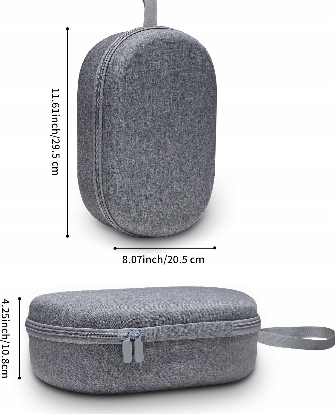 Kuti mbrojtëse JYS Case JYS-APP001, për Apple Vision Pro, EVA, e zezë