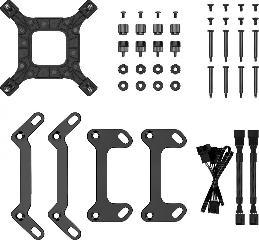 Sistem ftohës me ujë Deepcool LS520S Zero Dark
