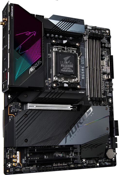 Матична плоча GIGABYTE B650E AORUS MASTER - AMD B650