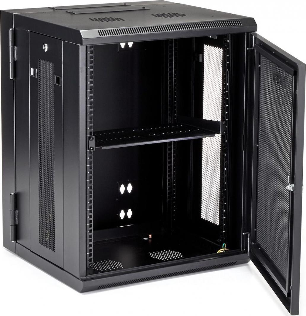 StarTech.com RK1520WALHM 15U 19in Ѕиден Серверски Кабинет