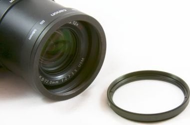 Filtër fotografik MASSA Star Filter 4x, 62mm, efekt ylli, i zi