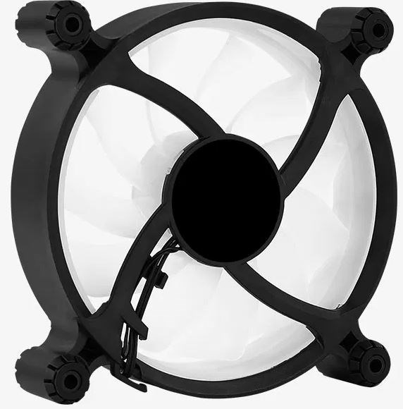 Ладилник Aerocool PGS Spectro 12 FRGB, 12 cm