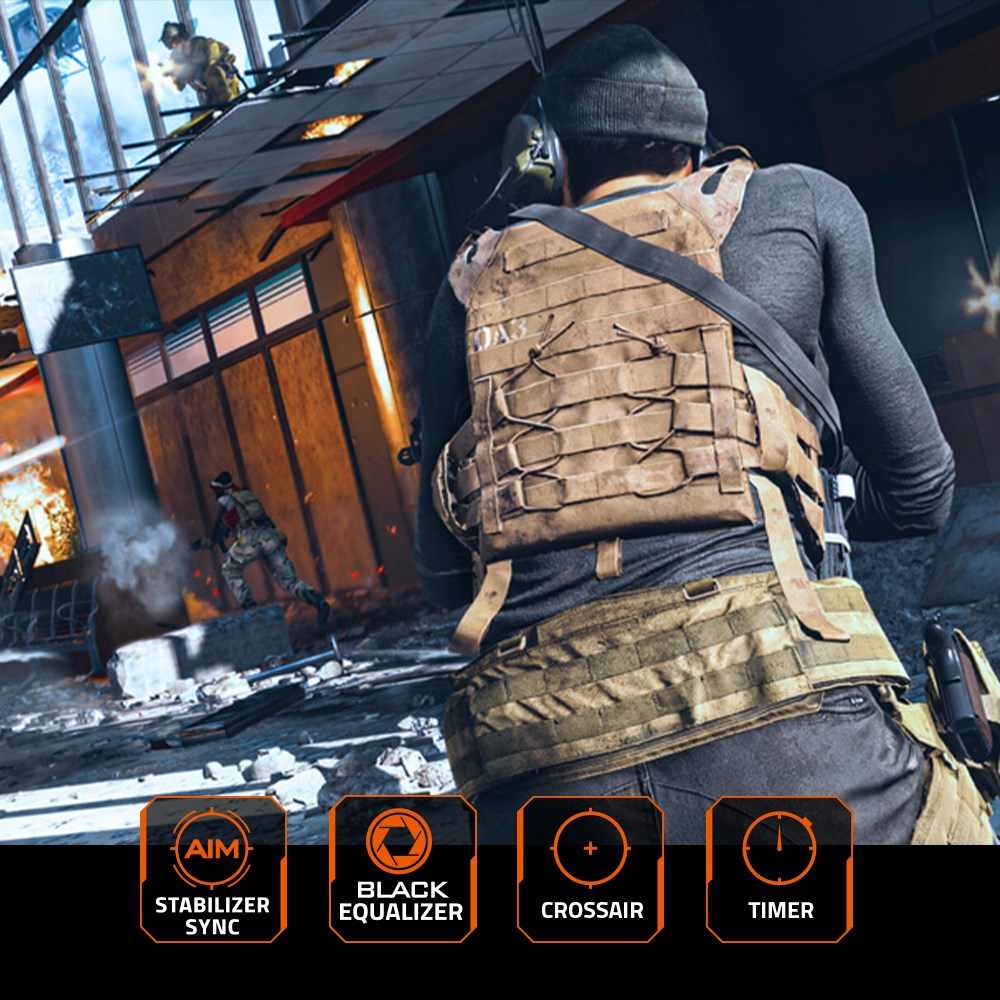 Monitor Gigabyte GS27FC, 27", Full HD, i zi