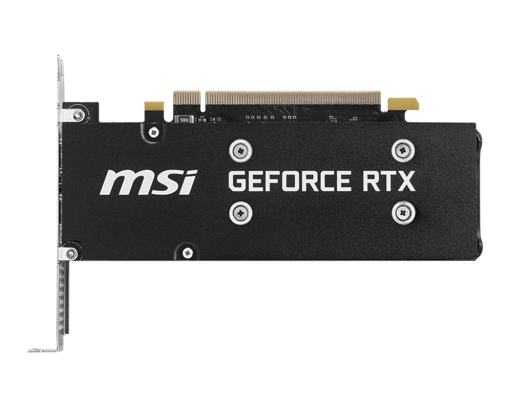 Kartë grafike MSI GeForce RTX 3050 LP E 6G OC, 6GB GDDR6, low profile