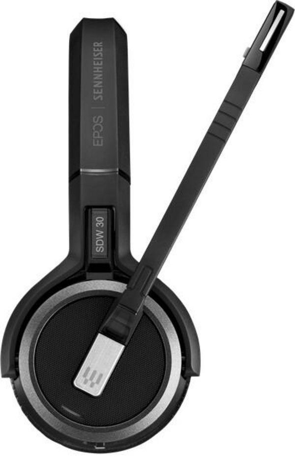 Слушалки Sennheiser SC SDW 5033 - monaural за компјутер , црни