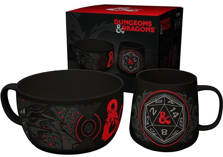 Set Dungeons and Dragons - Ampersand