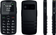 Телефон Beafon SL230, dual SIM, екран 2.3", црн