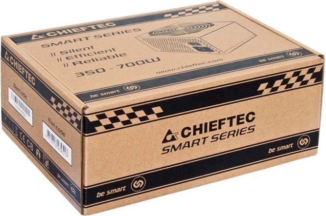 Burim energjie Chieftec GPS-650A8 ATX, 650W