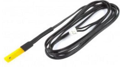 Sensori i temperaturës Aquacomputer VISION, kabllo 70 cm, i zi