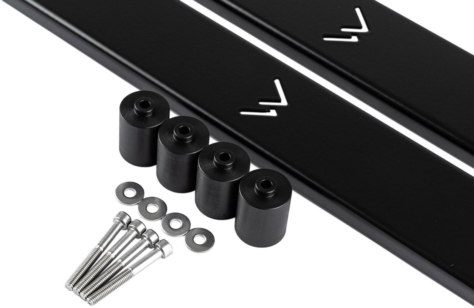 Mbajtëse muri Watercool MO-RA IV 200/400, për radiator MO-RA IV, e zezë