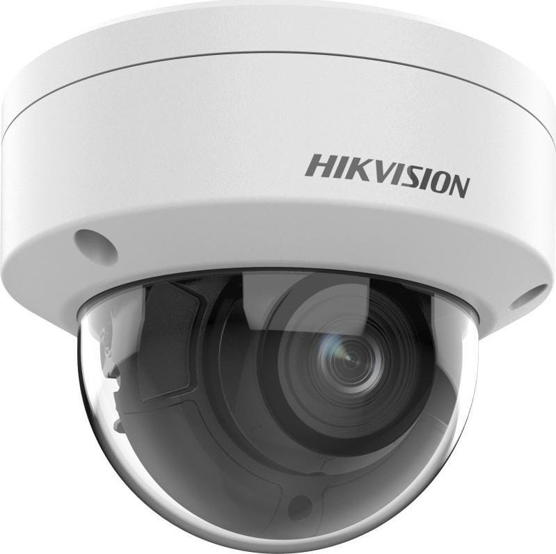 Kamerë IP Hikvision DS-2CD2766G2HT-IZS, 4MP, lentë motorike 2.8-12mm, e bardhë