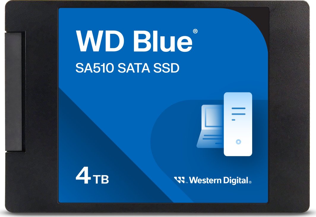Disk SSD WD Blue SA510, 4TB, 2.5" SATA III