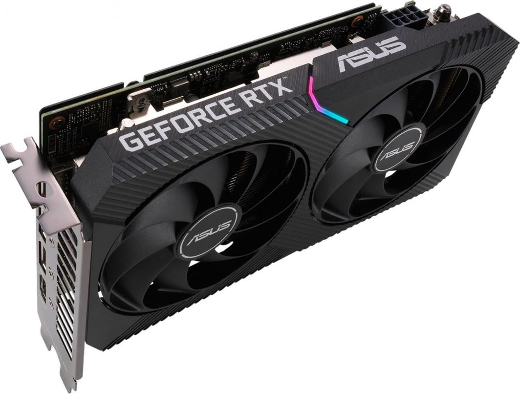 Kartelë grafike Asus Dual RTX 3050 Gaming 8GB GDDR6