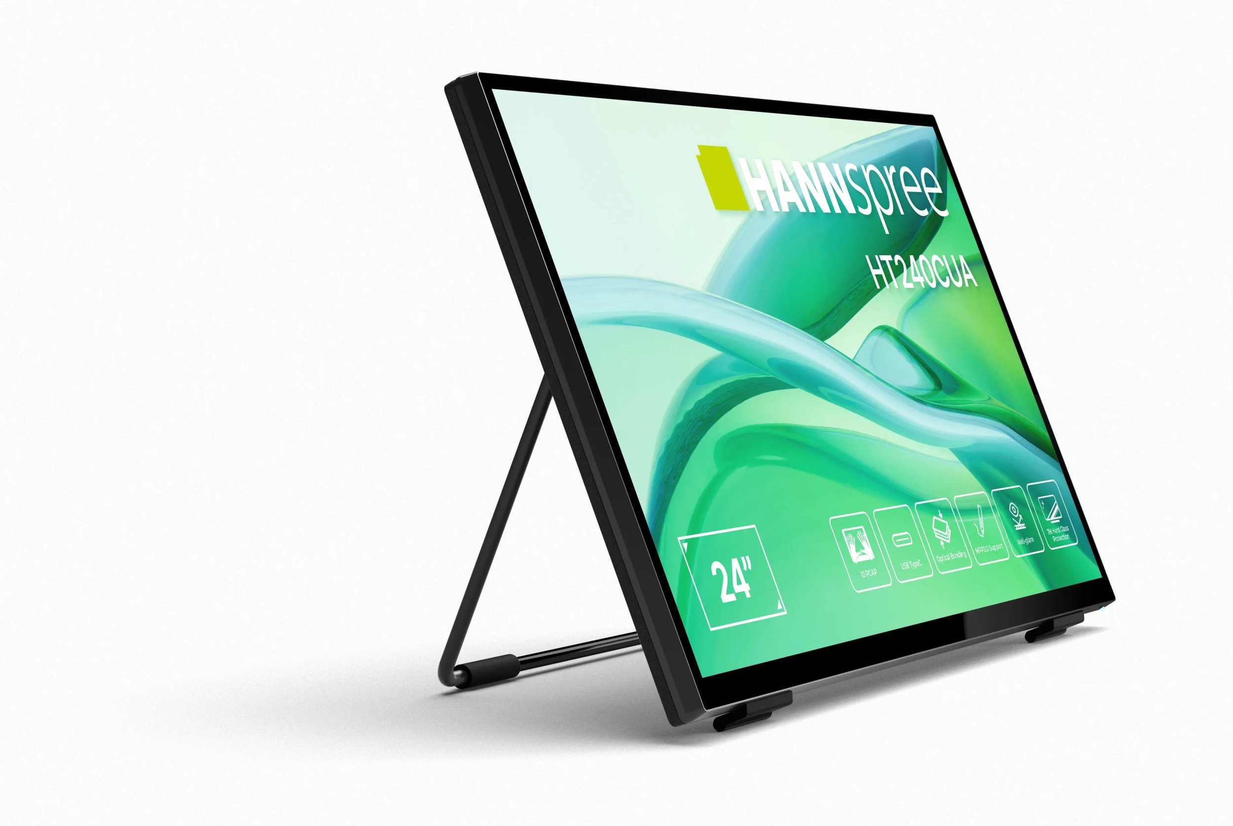 Monitor touchscreen Hannspree HT240CUA, 23.8", Full HD, i zi
