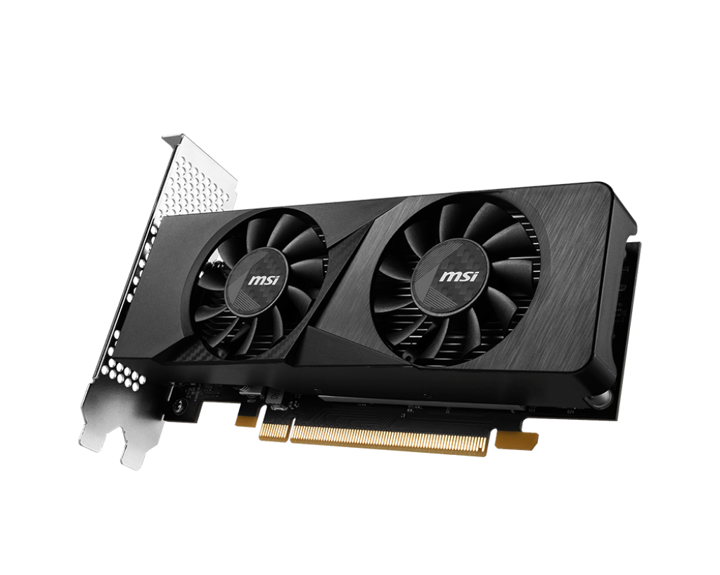 Kartelë grafike MSI GeForce RTX 3050 LP OC 6GB GDDR6