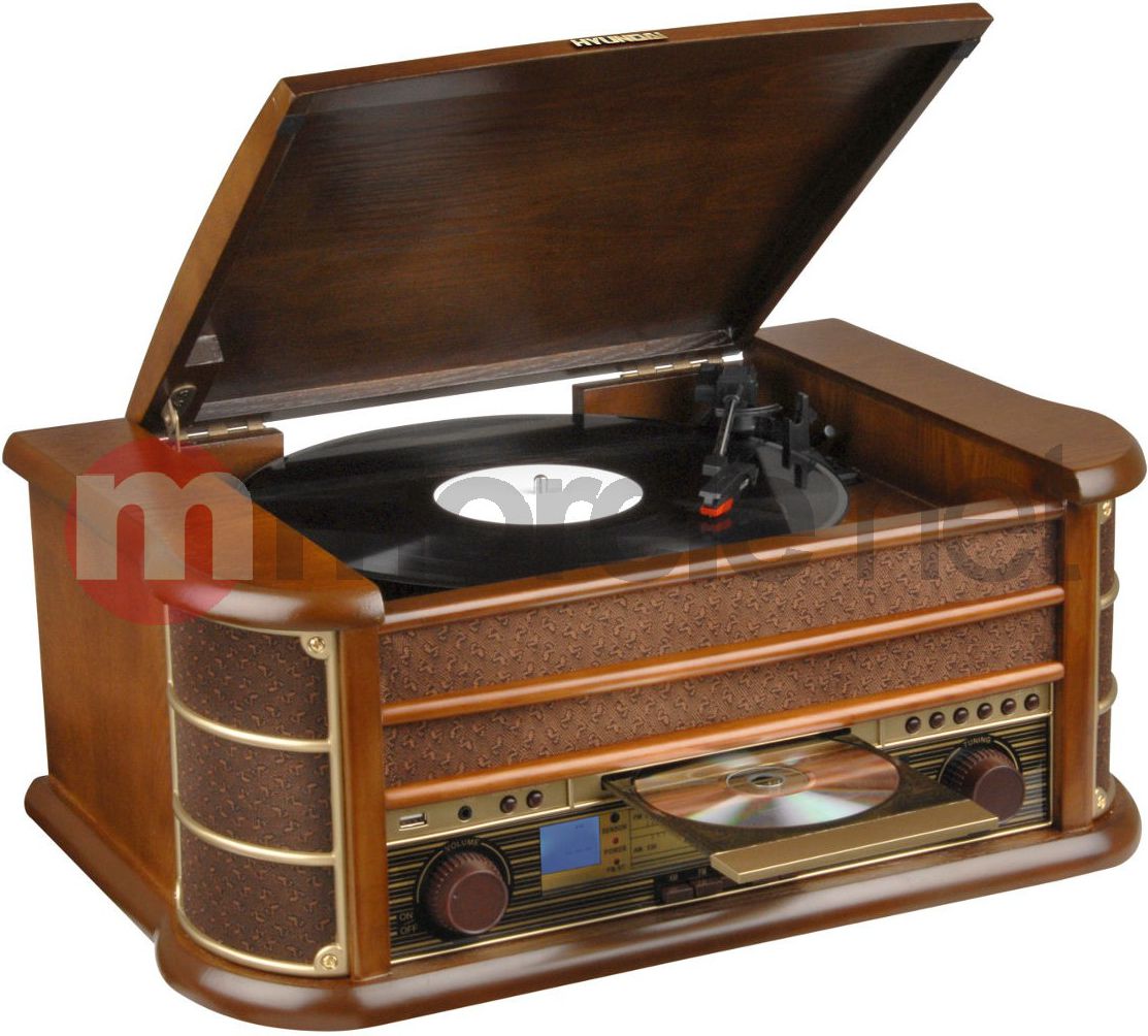 Gramafon Hyundai RTCC 513 RIP, CD USB MP3, radio AM FM, kafe