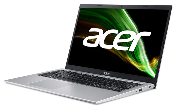 Laptop Acer Aspire 5 A515-56-36UT, 15.6", 8GB RAM, 256GB SSD, Intel® Core™ i3, Intel Iris Xe Graphics, i argjendtë