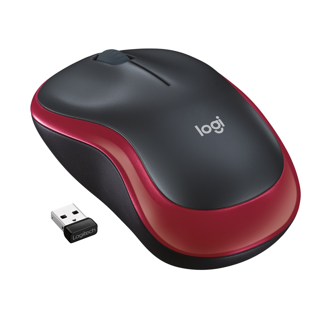Maus Logitech M185, RF Wireless, i zi