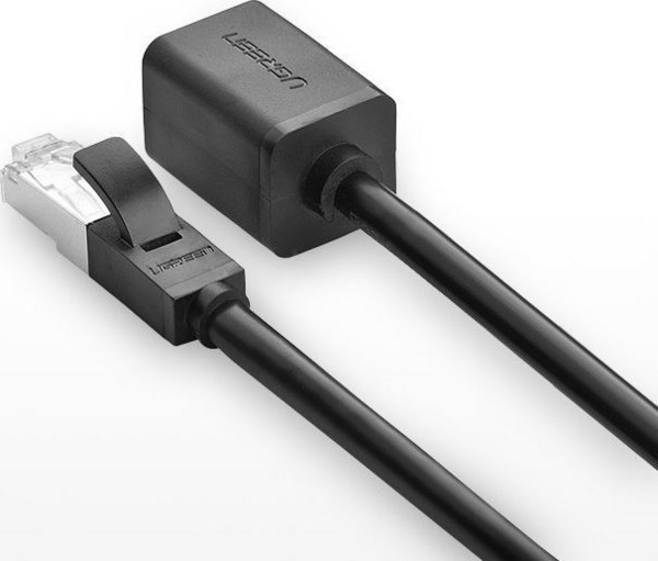Kabllo zgjatuese rrjeti UGREEN 11283, Ethernet RJ45 Cat 6, 5m, e zezë
