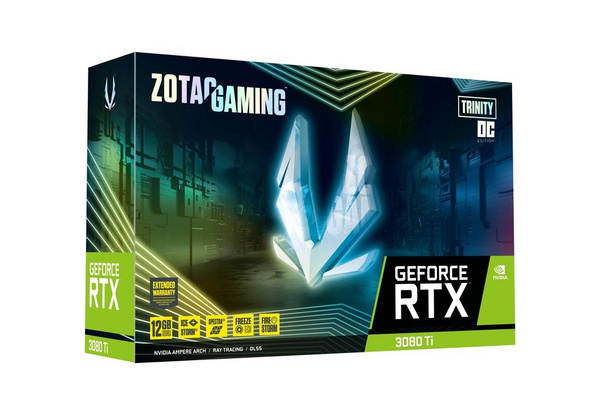 Kartelë grafike Zotac ZT-A30810J-10P NVIDIA GeForce RTX 3080 Ti, 12 GB GDDR6X