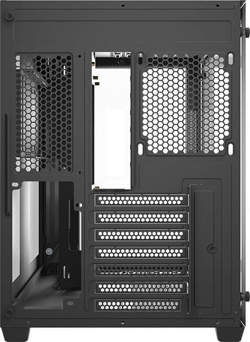 Kuti kompjuteri Darkflash C285, ATX Mid Tower, panel xhami i temperuar, e zezë