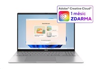 Laptop ASUS Vivobook S16 S3607CA-RP006W 16″, Core Ultra 7 255H, UMA, 16 GB RAM, 1 TB SSD, сива боја