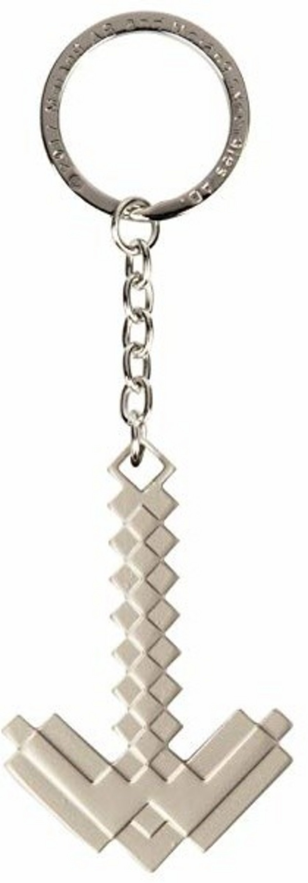 Mbajtëse për çelsa Minecraft - Metal Pickaxe