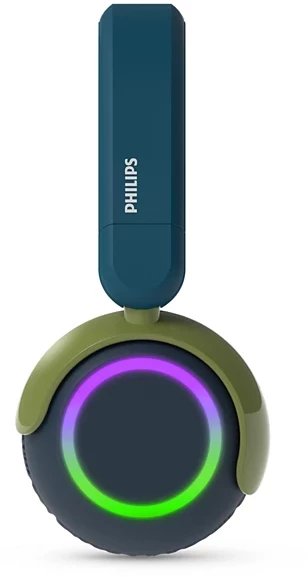 Kufje wireless Philips TAK4200 për fëmijë, Bluetooth, on ear, ngjyrë teal