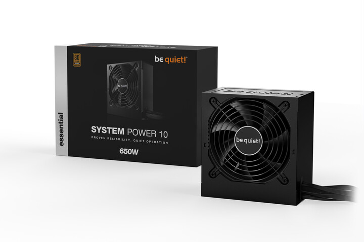 Burim energjie Be quiet! System Power 10 - 650W