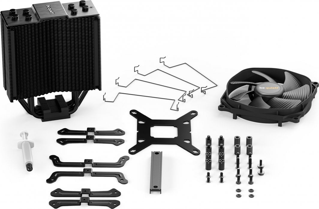 be quiet! Dark Rock Slim CPU ладилник