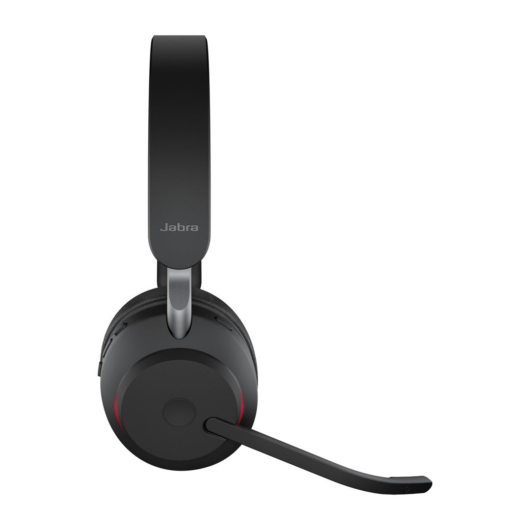 Kufje Jabra Evolve2 65, USB-C UC Stereo, të zeza