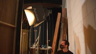 Френел леќа за студиска лампа Aputure F10, 25 cm, Bowens монтирање, црна